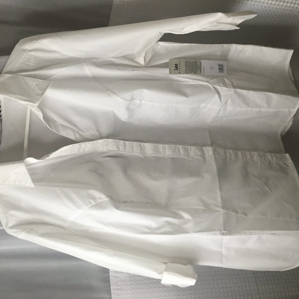 Lee White Blouse